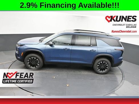 New 2026 Chevrolet Traverse Z71 w/ Driver Confidence Package AWD/4WD image 32