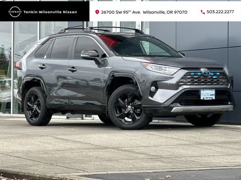 Used 2021 Toyota RAV4 XSE AWD/4WD image 1