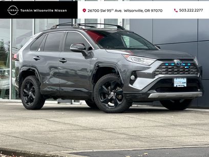 Used 2021 Toyota RAV4 XSE