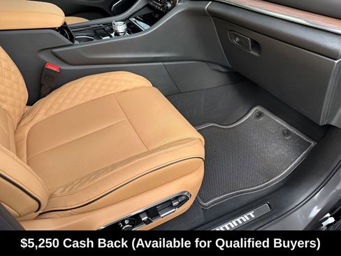 New 2025 Jeep Grand Cherokee Summit w/ Obsidian Package AWD/4WD image 17