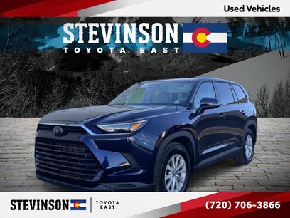 Used 2025 Toyota Grand Highlander AWD