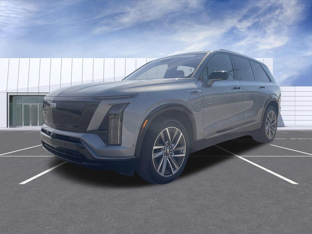 Certified 2026 Cadillac Vistiq Sport w/ LPO, Floor Liner Package AWD/4WD image 4