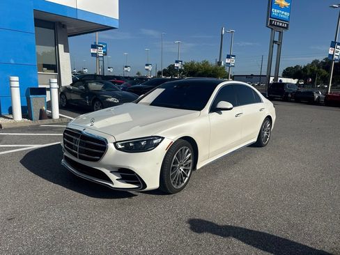 Used 2023 Mercedes-Benz S 580 4MATIC Sedan image 1