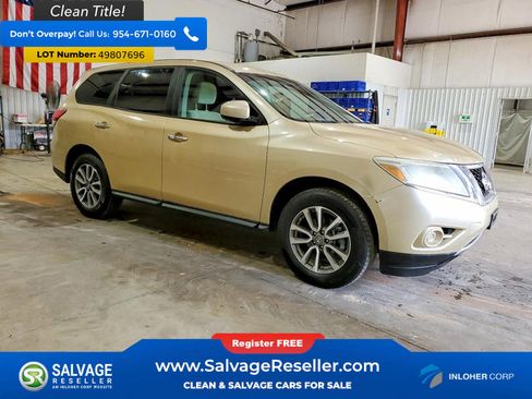 Used 2013 Nissan Pathfinder S image 5