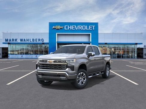 New 2026 Chevrolet Silverado 1500 LTZ AWD/4WD image 8