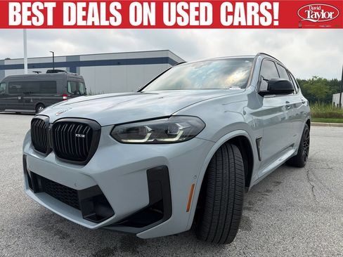 Used 2024 BMW X3 M w/ Competition Package AWD/4WD image 8
