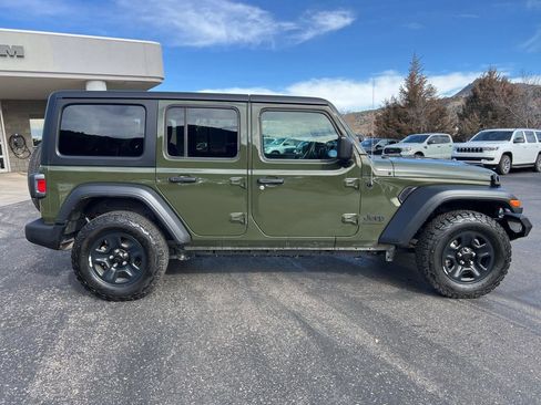 Certified 2023 Jeep Wrangler Unlimited Sport image 8