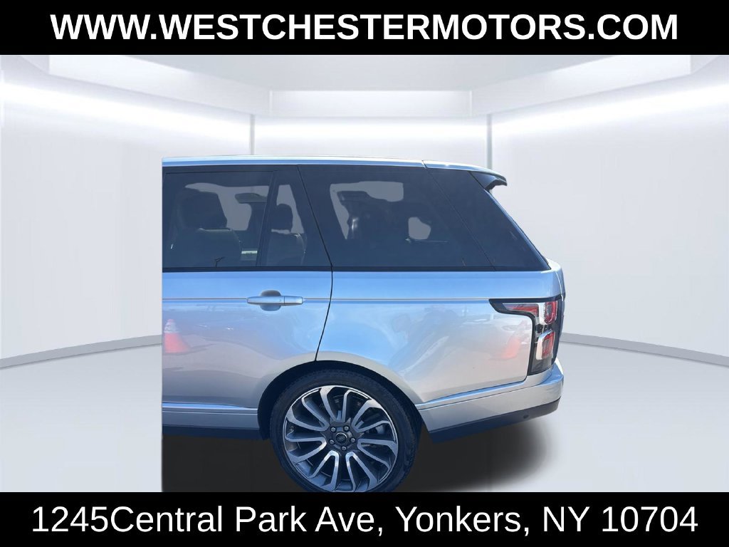 Used 2020 Land Rover Range Rover HSE AWD/4WD image 7