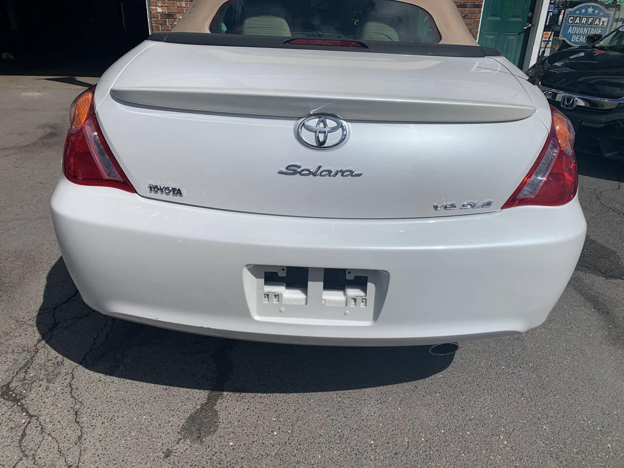 Used 2006 Toyota Solara SLE FWD image 3