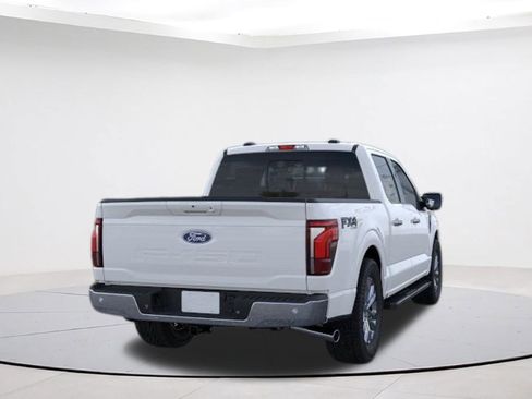 New 2025 Ford F150 Lariat w/ Equipment Group 501A Mid image 8