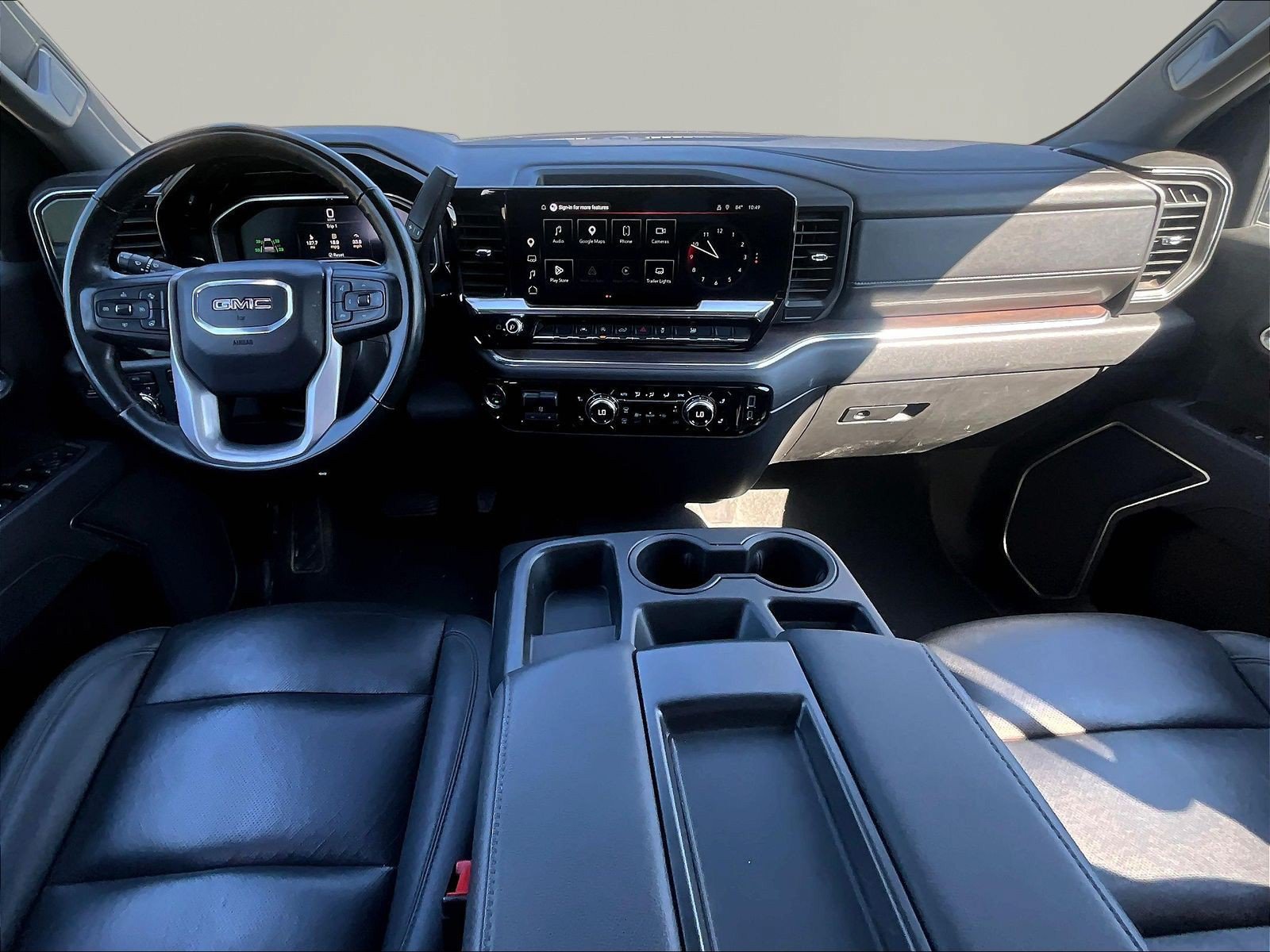 Used 2025 GMC Sierra 1500 SLT AWD/4WD image 8