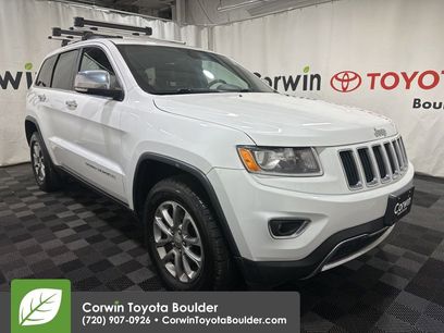 Used 2016 Jeep Grand Cherokee Limited