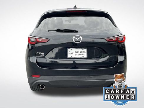 Used 2023 MAZDA CX-5 AWD 2.5 S w/ Premium Package image 5