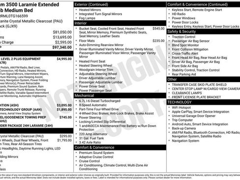 New 2026 RAM 3500 Laramie AWD/4WD image 22