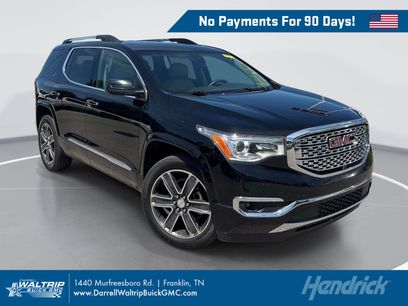 Used 2017 GMC Acadia Denali w/ Technology Package