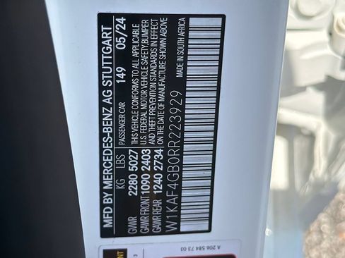 Used 2024 Mercedes-Benz C 300 Sedan image 35