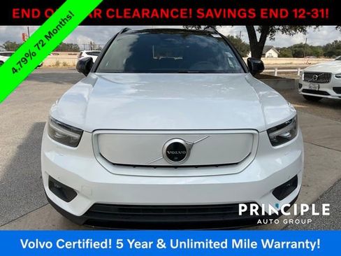 Certified 2022 Volvo XC40 P8 Recharge Plus image 3