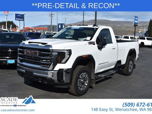 Used 2024 GMC Sierra 3500 SLE w/ SLE Convenience Package image 1