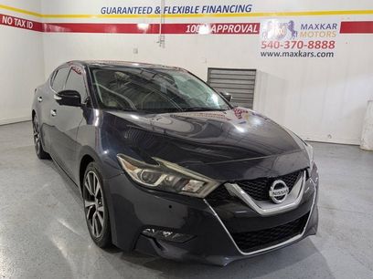 Used 2016 Nissan Maxima Platinum