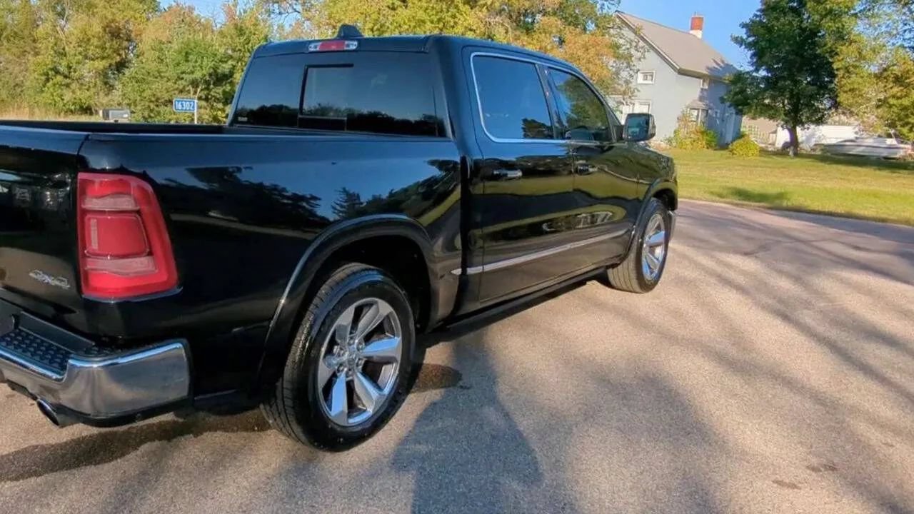 Used 2021 RAM 1500 Limited AWD/4WD image 4