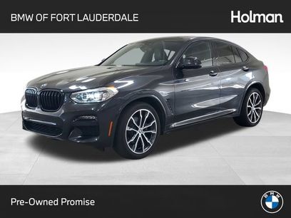Used 2021 BMW X4 xDrive30i w/ M Sport Package