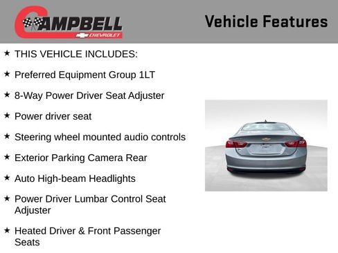 Used 2024 Chevrolet Malibu LT FWD image 5