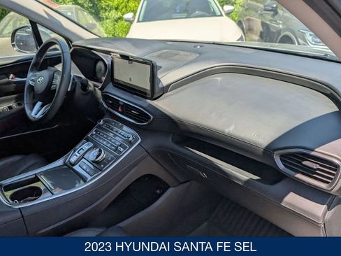 Certified 2023 Hyundai Santa Fe SEL w/ Premium Package AWD/4WD image 34