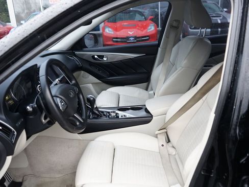 Used 2015 INFINITI Q50 Sport w/ Navigation Package image 11