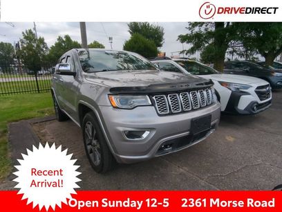 Used 2017 Jeep Grand Cherokee Overland w/ Jeep Active Safety Group