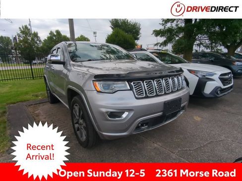 Used 2017 Jeep Grand Cherokee Overland w/ Jeep Active Safety Group AWD/4WD image 1