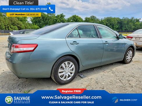 Used 2011 Toyota Camry LE FWD image 4