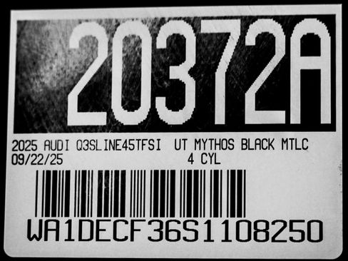 New 2025 Audi Q3 2.0T Premium image 26