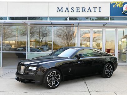 Used 2017 Rolls-Royce Wraith