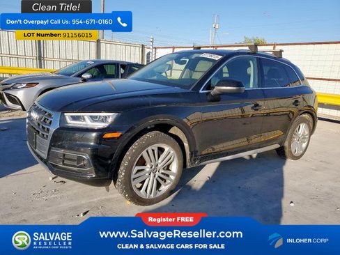 Used 2019 Audi Q5 Prestige image 1