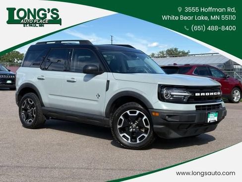 Used 2021 Ford Bronco Sport Outer Banks AWD/4WD image 1