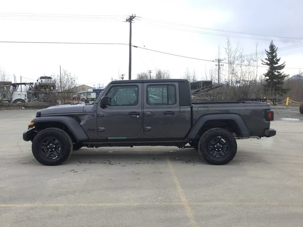 New 2025 Jeep Gladiator Sport AWD/4WD image 1
