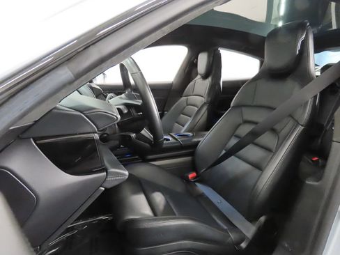 Certified 2021 Porsche Taycan Turbo S w/ Premium Package AWD/4WD image 5
