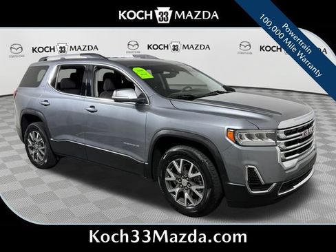 Used 2021 GMC Acadia SLE w/ Driver Convenience Package AWD/4WD image 1