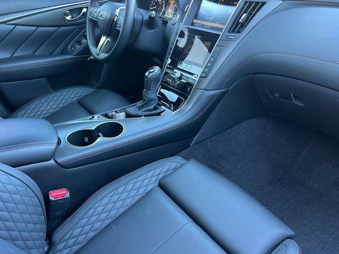Certified 2024 INFINITI Q50 Red Sport 400 image 19
