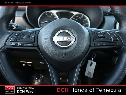 Used 2024 Nissan Versa S w/ Trunk Package image 9