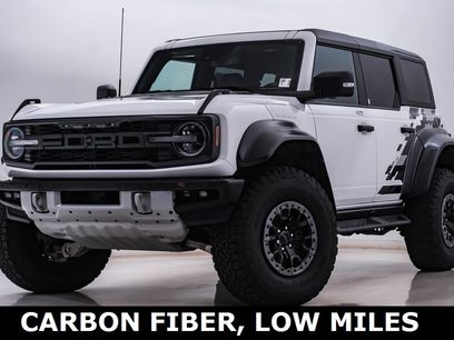 Used 2023 Ford Bronco Raptor w/ Interior Carbon Fiber Pack 6