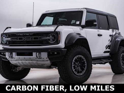 Used 2023 Ford Bronco Raptor w/ Interior Carbon Fiber Pack 6 image 1