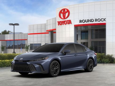 New 2026 Toyota Camry SE FWD image 1