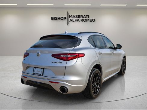 Used 2020 Alfa Romeo Stelvio Sport w/ Quick Order Package 22J Sport image 7