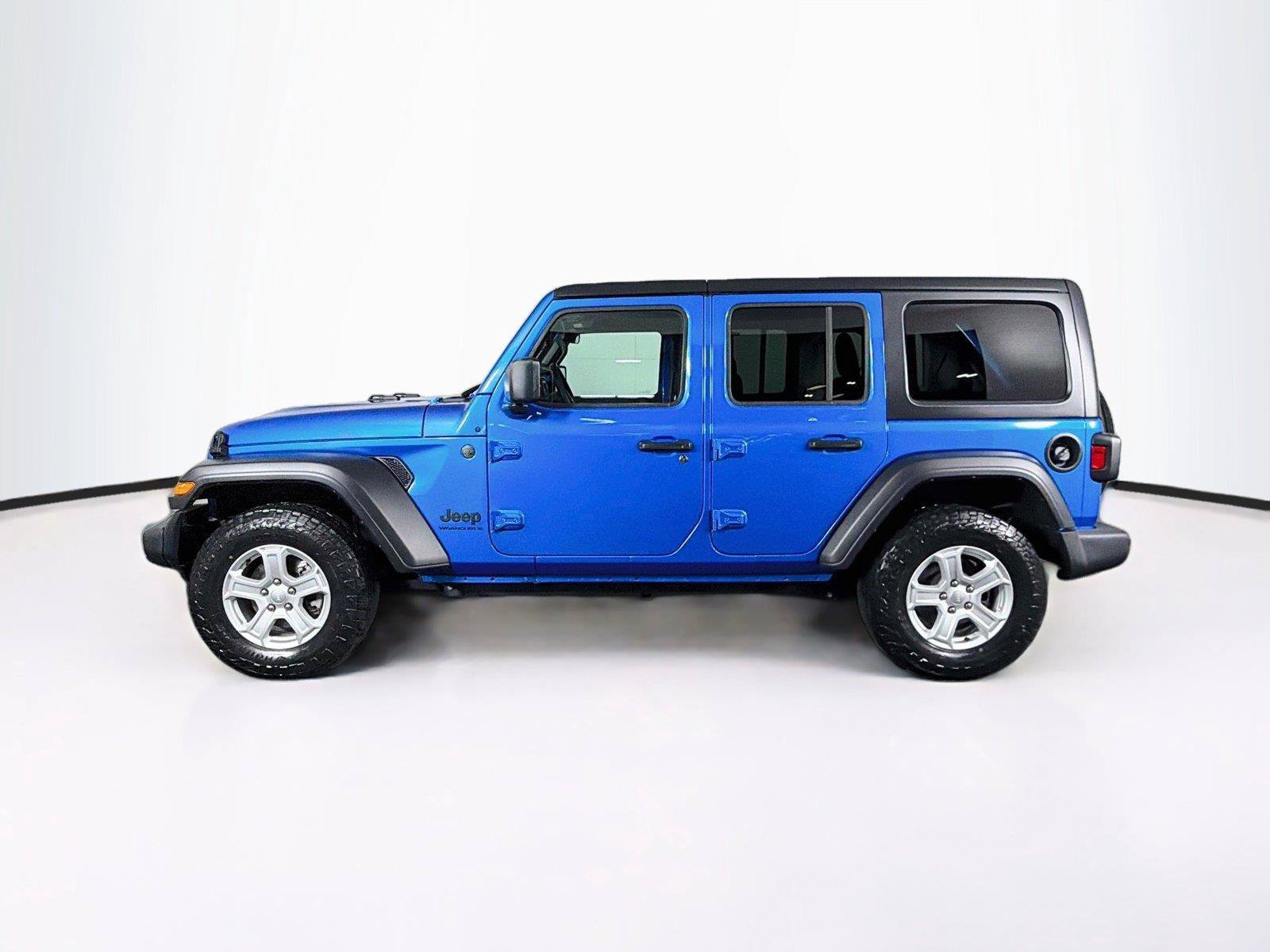 Used 2023 Jeep Wrangler Unlimited Sport AWD/4WD image 8
