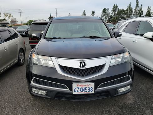 Used 2013 Acura MDX w/ Technology & Entertainment image 2