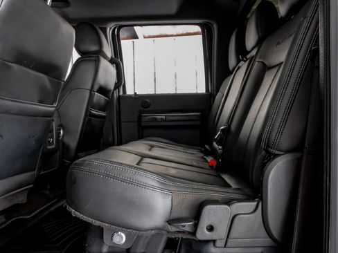 Used 2015 Ford F250 Platinum w/ FX4 Off-Road Package image 37
