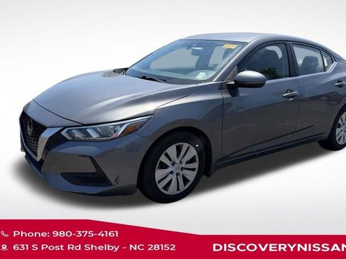 Used 2021 Nissan Sentra S FWD image 1