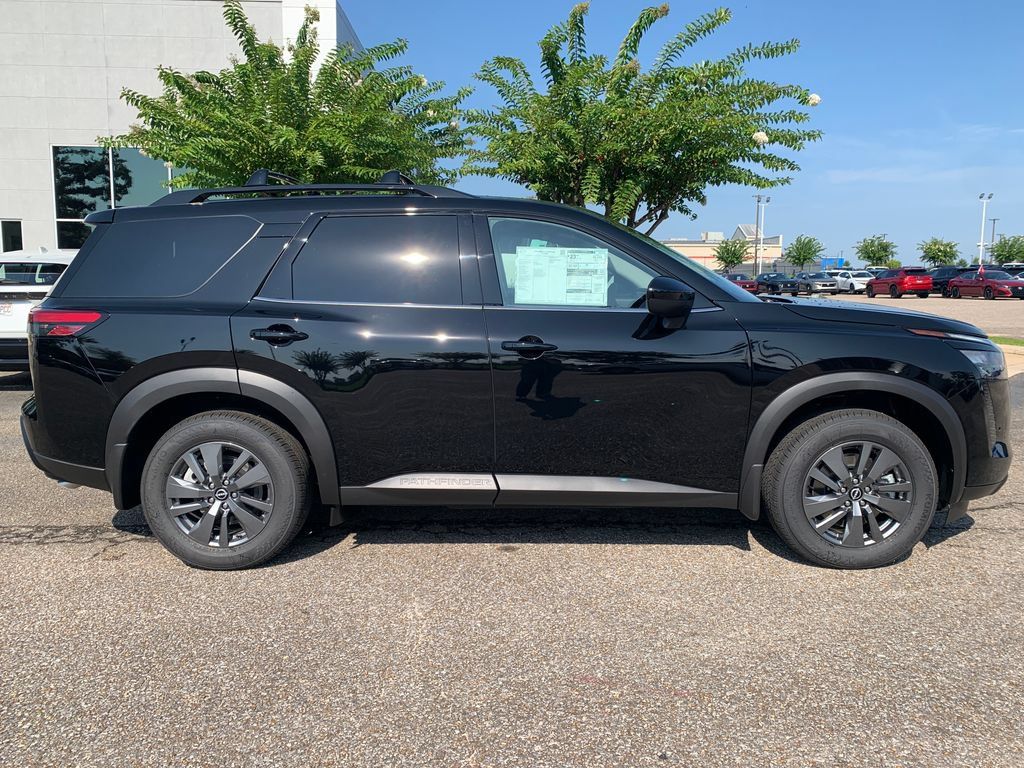 New 2026 Nissan Pathfinder SV FWD image 2