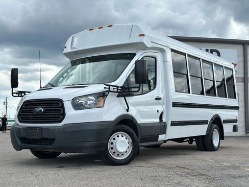 Used 2015 Ford Transit 350 156 DRW w/ School Bus Prep Package image 2